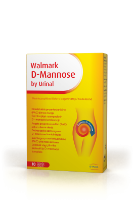 WALMARK D-MANNOSE TBL N10