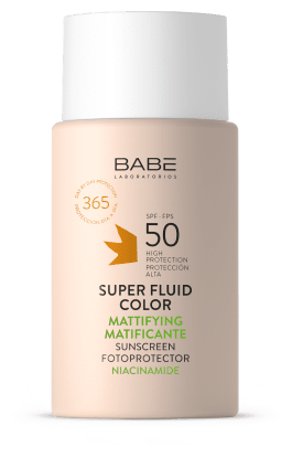 BABE SUPER FLUID EMULSIOON MATISTAV SPF50 TOONIV 50ML