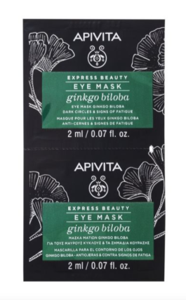 APIVITA EXPRESS SILMAMASK HÕLMIKPUU EKSTRAKTIGA VÄSIMUSILMINGUTELE 2+2ML N1