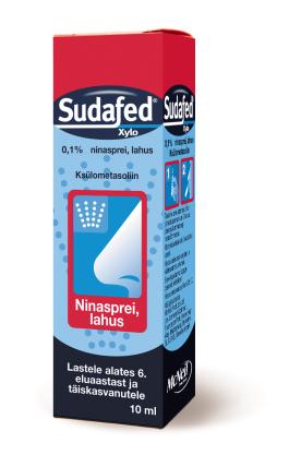 SUDAFED XYLO NINASPREI LAHUS 1MG 1ML 10ML N1