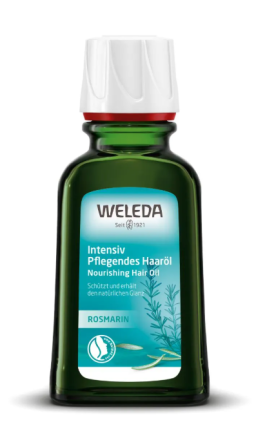 WELEDA ROSMARIINI JUUKSEÕLI 50ML