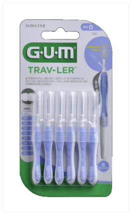 GUM HAMBAVAHEHARJAD TRAV-LER SILINDER 0,6MM HELE LILLA N6