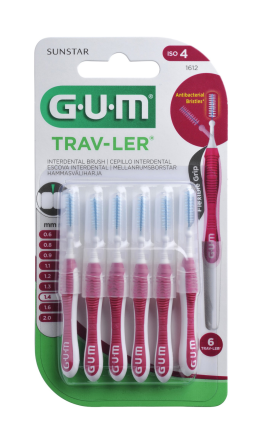 GUM HAMBAVAHEHARJAD TRAV-LER SILINDER 1,4MM TUME PUNANE N6