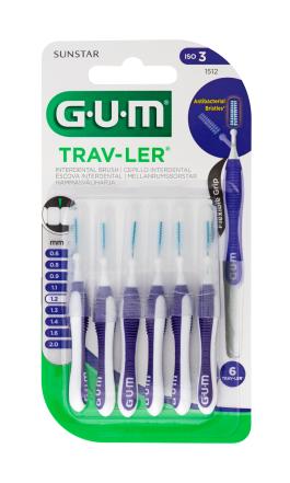 GUM HAMBAVAHEHARJAD TRAV-LER SILINDER 1,2MM LILLA N6
