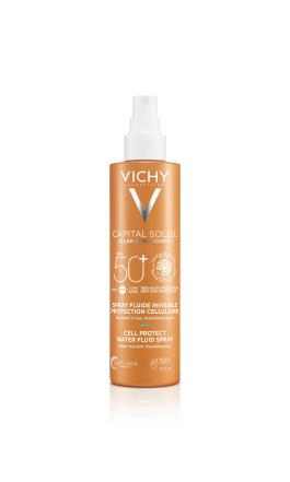 VICHY CS PÄIKESEKAITSESPREI SPF50 200ML