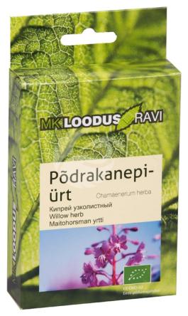 MK LOODUSRAVI PÕDRAKANEPIÜRT ECO 20G
