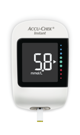 GLÜKOMEETER ACCU-CHEK INSTANT KIT-TORKAJA,10LANTSETTI,VUTLAR