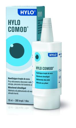HYLO COMOD SILMATILGAD NIISUTAVAD 10ML