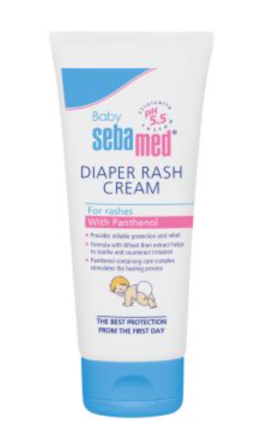 SEBAMED BABY KAITSEKREEM MÄHKMEPIIRKONNALE 100ML