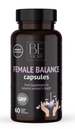 FEMALE BALANCE KAPSLID N60