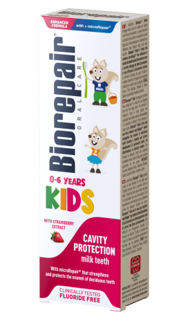 BIOREPAIR HAMBAPASTA KIDS LASTELE (0-6A) MAASIKA 50ML