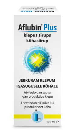 AFLUBIN PLUS KÖHASIIRUP 175ML