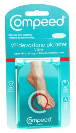 COMPEED VILLIPLAASTER VÄIKE N6