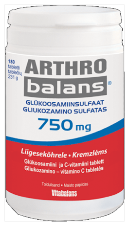 ARTHROBALANS TBL 750MG N180