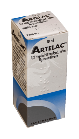 ARTELAC SILMATILGAD LAHUS 3.2MG 1ML 10ML N1