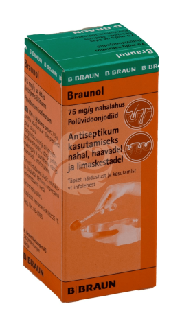 BRAUNOL NAHALAHUS 75MG 1G 30ML N1