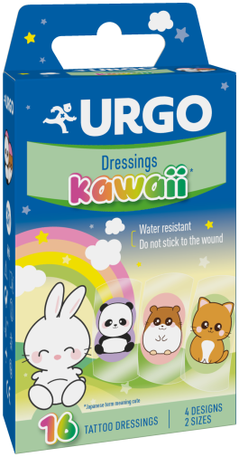 URGO PLAASTER LASTELE KAWAII N16