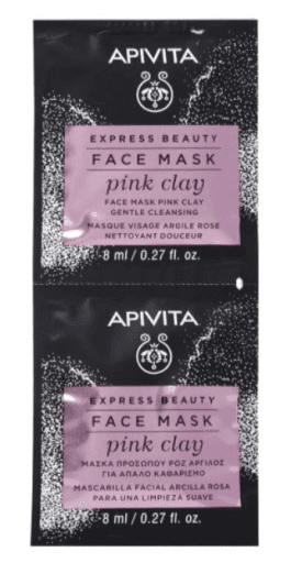 APIVITA EXPRESS NÄOMASK ROOSA SAVIGA ÕRNATOIMELINE 8+8ML N1