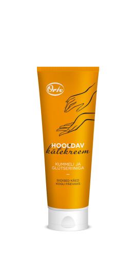 ORTO HOOLDAV KÄTEKREEM KUMMELI & GLÜTSERIINIGA 75ML