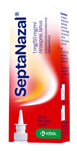 SEPTANAZAL NINASPREI LAHUS 1MG+50MG 1ML 10ML N1