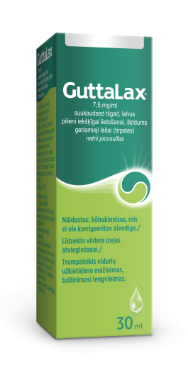 GUTTALAX SUUKAUDSED TILGAD LAHUS 7.5MG 1ML 30ML N1