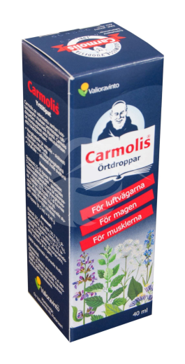CARMOLIS TROPFEN KÖHATILGAD 40ML