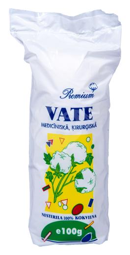 PREMIUM VATT RULLIS 100% PUUVILL MITTESTER 100G