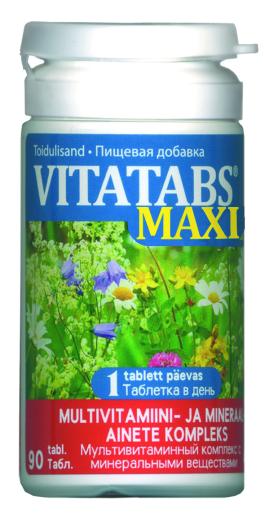 VITAMAX MULTIVITAMIINI TBL TBL N90