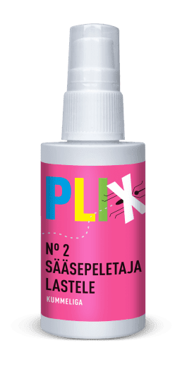 PLIX SÄÄSETÕRJEVAHEND LASTELE 50ML