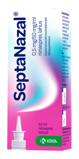 SEPTANAZAL NINASPREI LAHUS 0.5MG+50MG 1ML 10ML N1