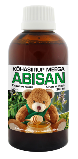 ABISAN KÖHASIIRUP MEEGA 200ML