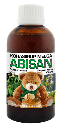 ABISAN KÖHASIIRUP MEEGA 200ML