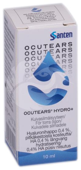OCUTEARS HYDRO+ SILMATILGAD 10ML