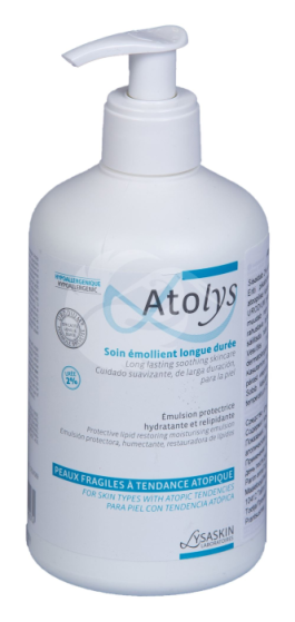 ATOLYS EMULSIOON 2% UREA ATOOPILISELE NAHALE 500ML