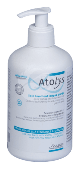 ATOLYS EMULSIOON 2% UREA ATOOPILISELE NAHALE 500ML