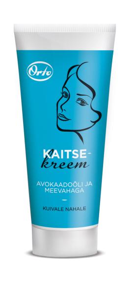 ORTO PEHMENDAV KAITSEV KREEM AVOKAADOÕLIGA,MEEVAHAGA 50ML