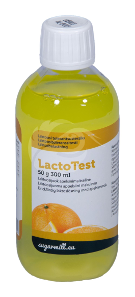 LAKTOOSIJOOK LACTOTEST APELSINI 50G 300ML