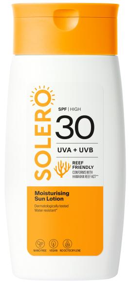 SOLERO PÄIKESEKAITSELOSJOON SPF30 200ML