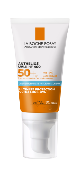 LA ROCHE-POSAY ANTHELIOS PÄIK.KAITSEKREEM SPF50 NÄOLE NIISUTAV 50ML