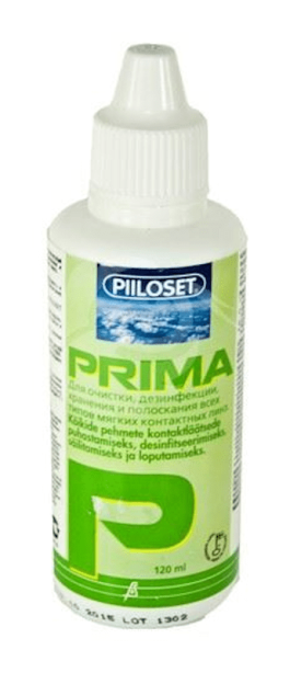 PIILOSET PRIMA KONTAKTLÄÄTSEDE DESIFINTSEERITUD LAHUS 120ML