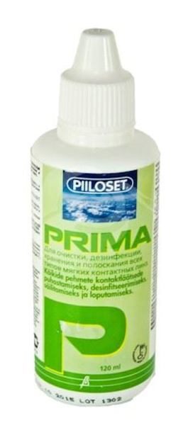 PIILOSET PRIMA KONTAKTLÄÄTSEDE DESIFINTSEERITUD LAHUS 120ML