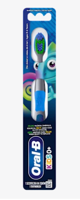 ORAL-B HAMBAHARI KIDS (0-6A) EXTRA SOFT