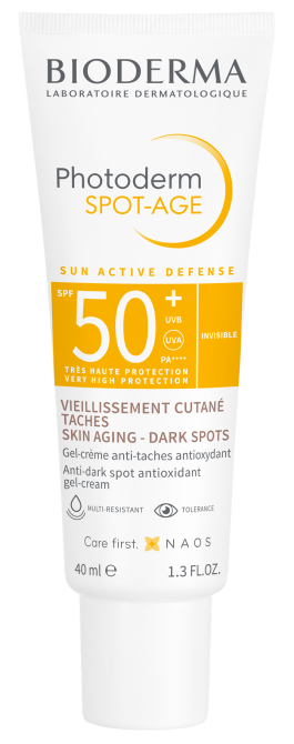 BIODERMA PHOTODERM SPOT-AGE PÄIKESEKAITSEKREEM SPF50+ 40ML