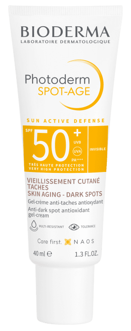BIODERMA PHOTODERM SPOT-AGE PÄIKESEKAITSEKREEM SPF50+ 40ML