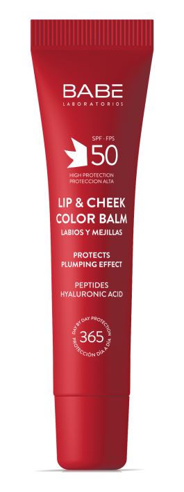 BABE HUULE-/PÕSEPUNA PALSAM PUNANE SPF50 20ML