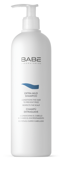 BABE SHAMPOON ERITI ÕRN 500ML