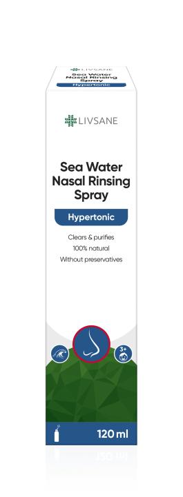 LIVSANE NINASPREI HÜPERTOONILINE 120ML	