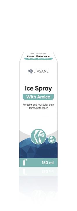 LIVSANE KÜLMASPREI ARNIKAGA 150ML