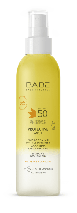 BABE PÄIKESEKAITSESPREI NÄOLE/ JUUSTELE/KEHALE SPF50 150ML