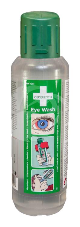 CEDERROTH SILMALOPUTUSLAHUS ESMAABIKS 0,9% NACL 500ML